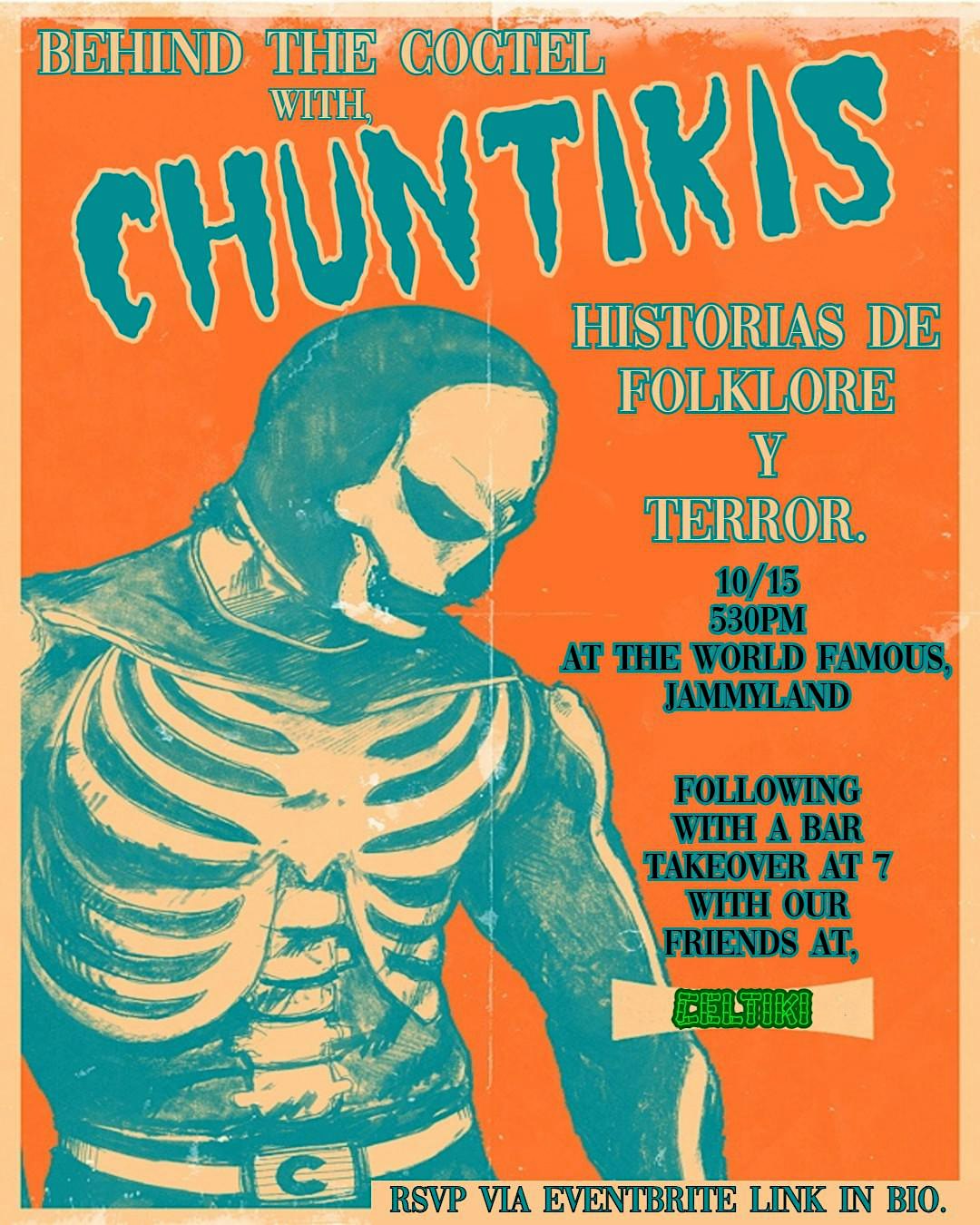 Chuntikis presents, Historias de Folklore y Terror
