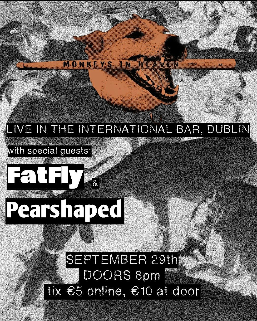 MonkeysInHeaven Live with FatFly and Pearshaped