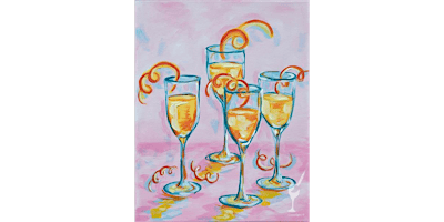 Keep the Mimosas Coming - Paint and Sip in Denver | Classpop!™