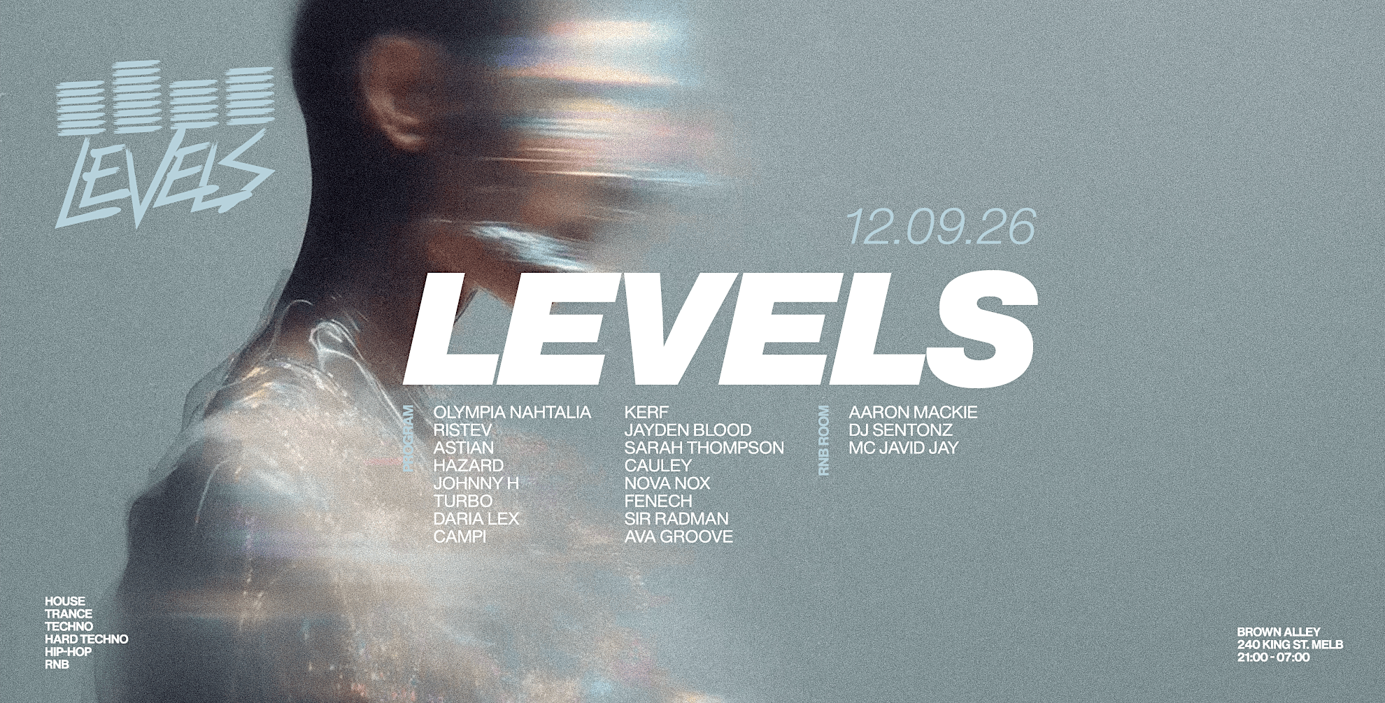 Levels Melbourne 2026