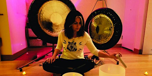 Sunday Gong Baths in Hampstead  7pm -8pm  every fortnight