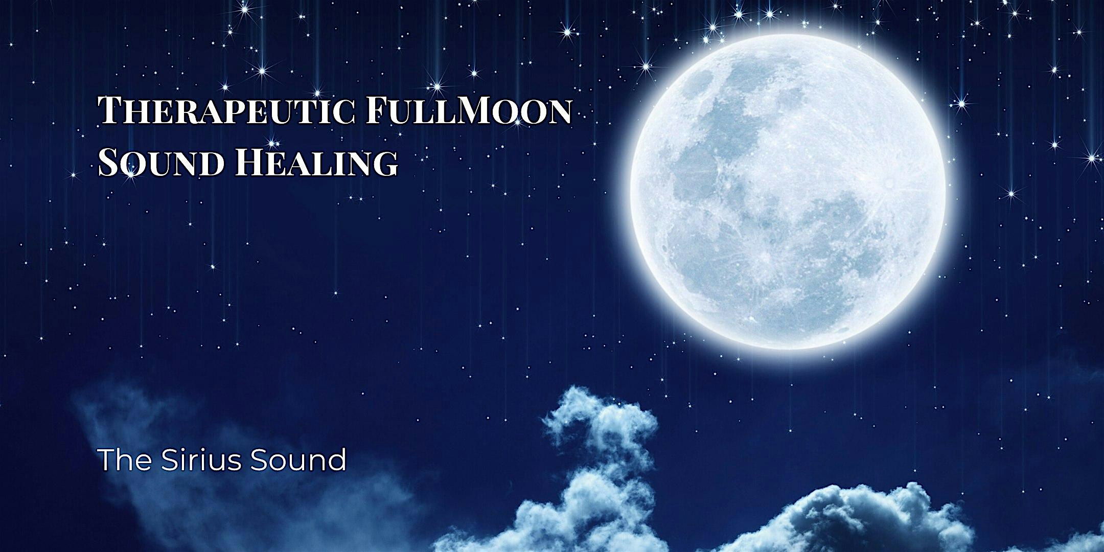 Lunar Resonance: Therapeutic Fullmoon Sound Healing (Online)
