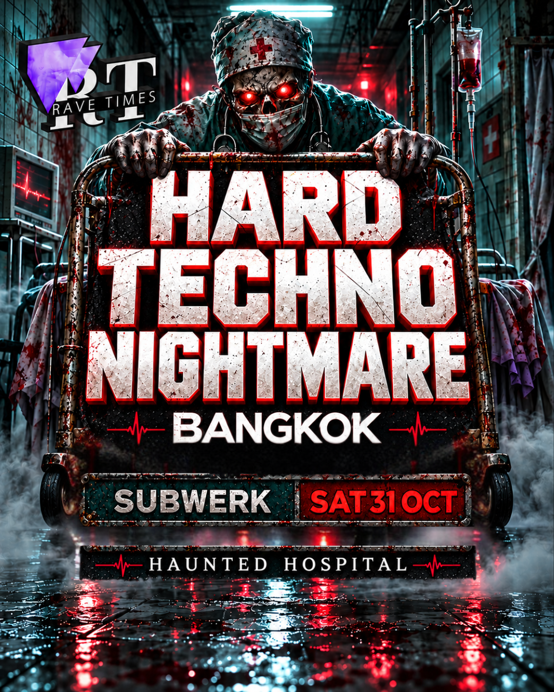 HARD TECHNO Nightmare - by Rave Times