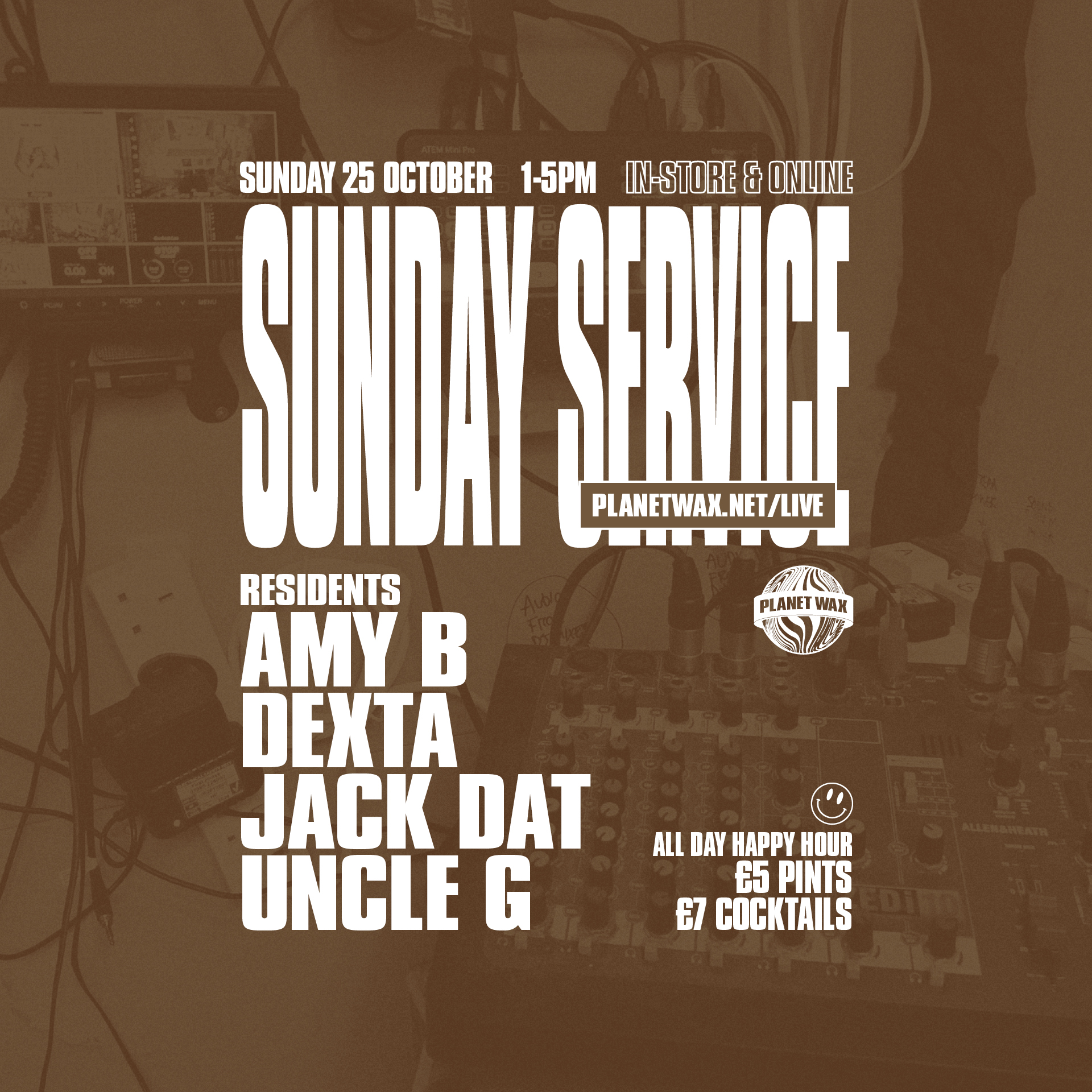 SUNDAY SERVICE (LIVE)