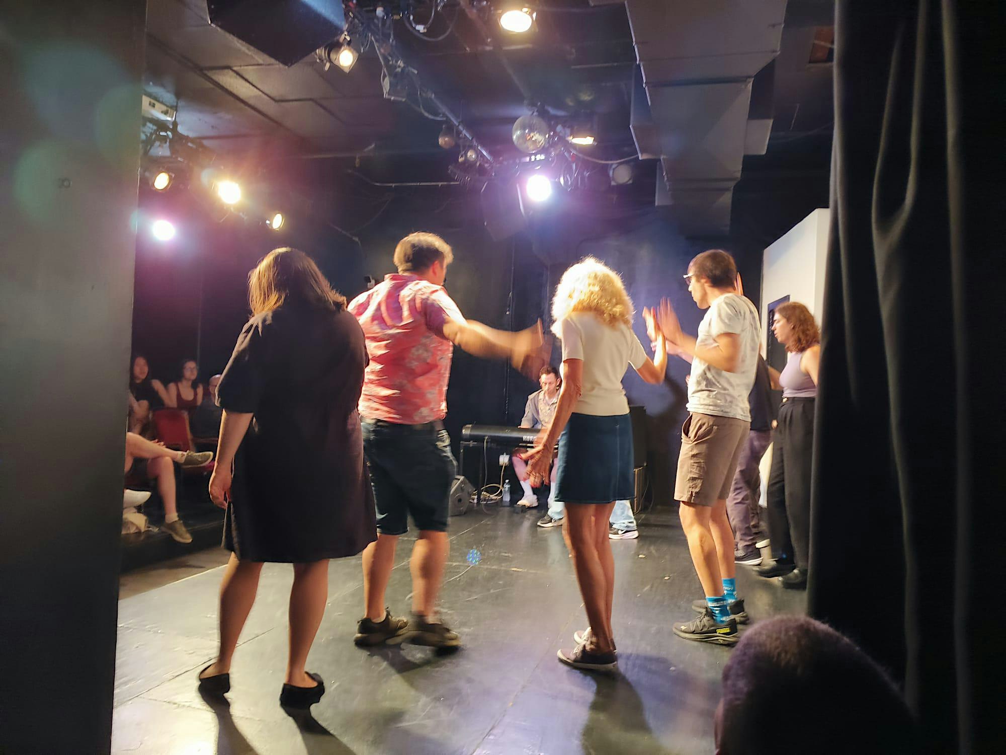 Intro to Musical Improv Comedy