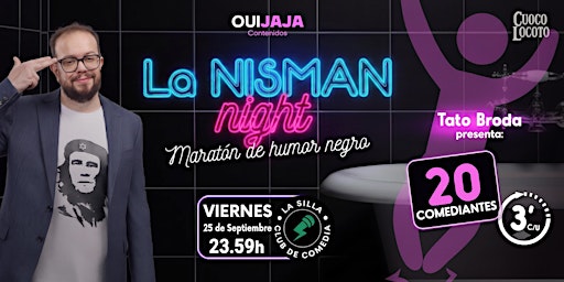 LA NISMAN NIGHT TATO BRODA |