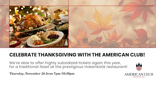 Thanksgiving -  The Dearest of American Traditions