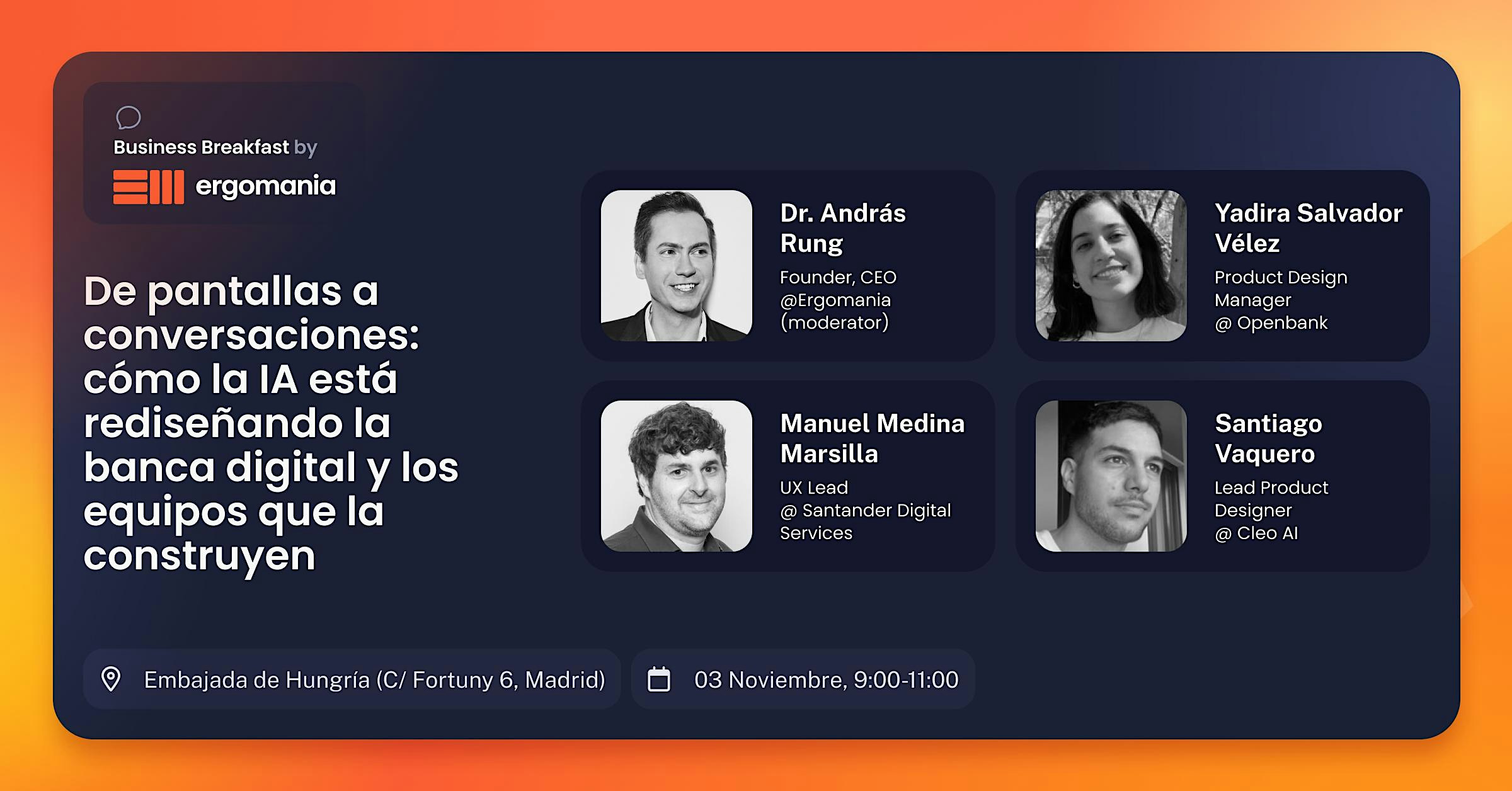 De las pantallas a las conversaciones: cómo la IA está rediseñando la banca