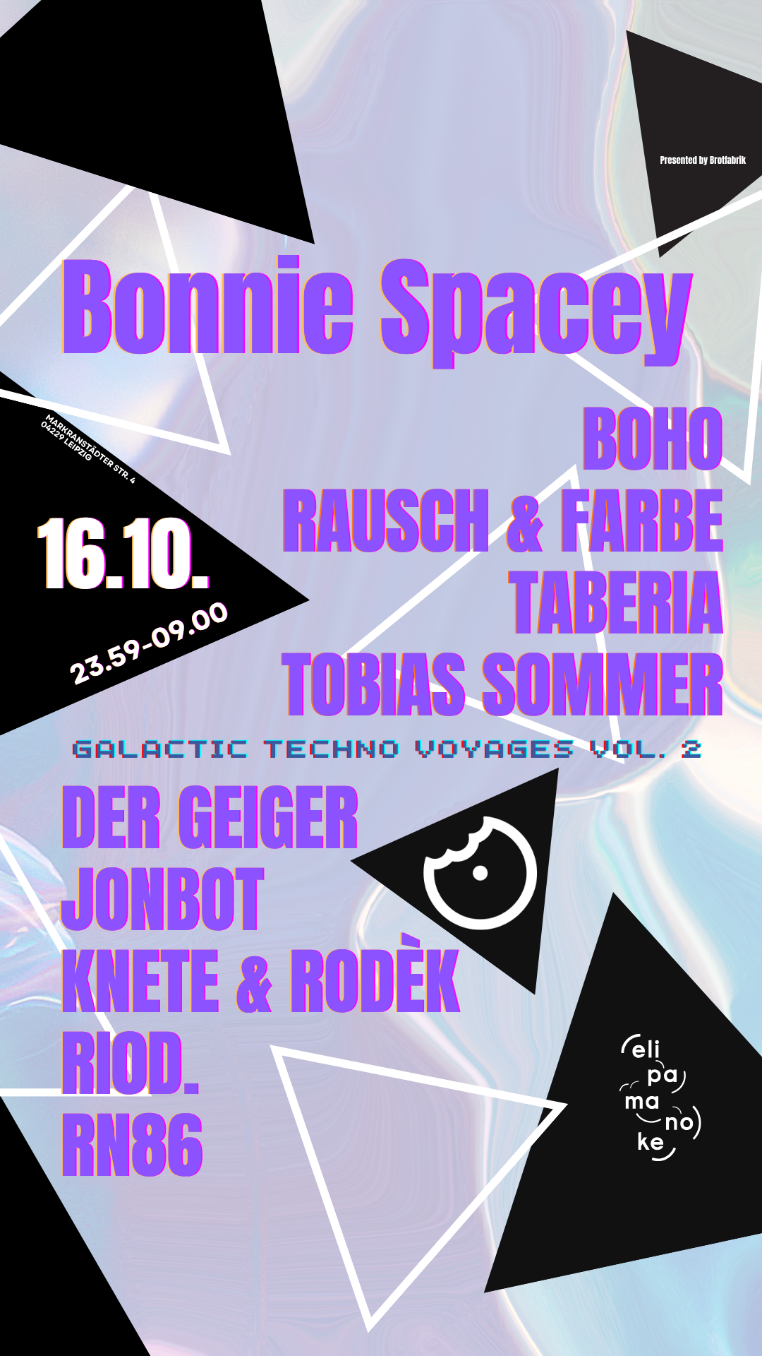 Galactic Techno Voyages Vol. 2