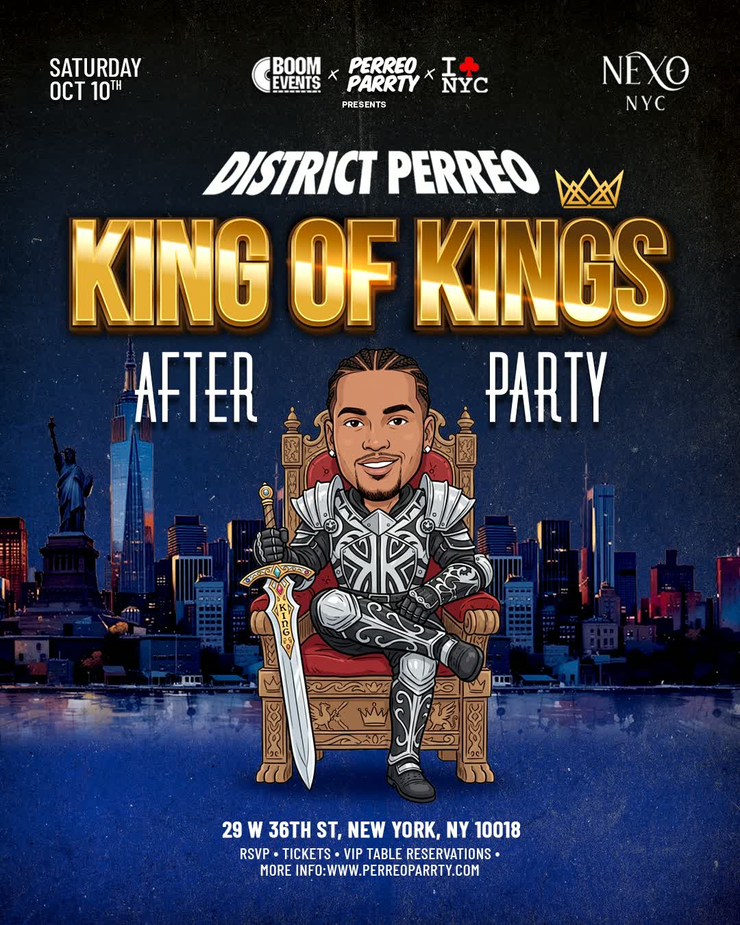 King of Kings Reggaeton Party Nightclub