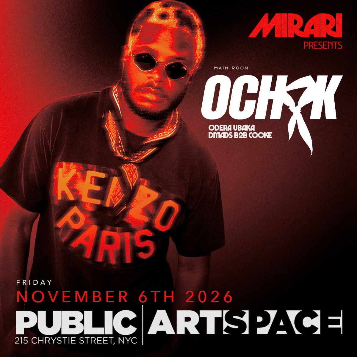 Ochok at Public Hotel