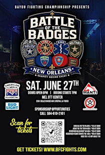 BATTLE OF THE BADGES NOV 2026 | New Orleans, LA