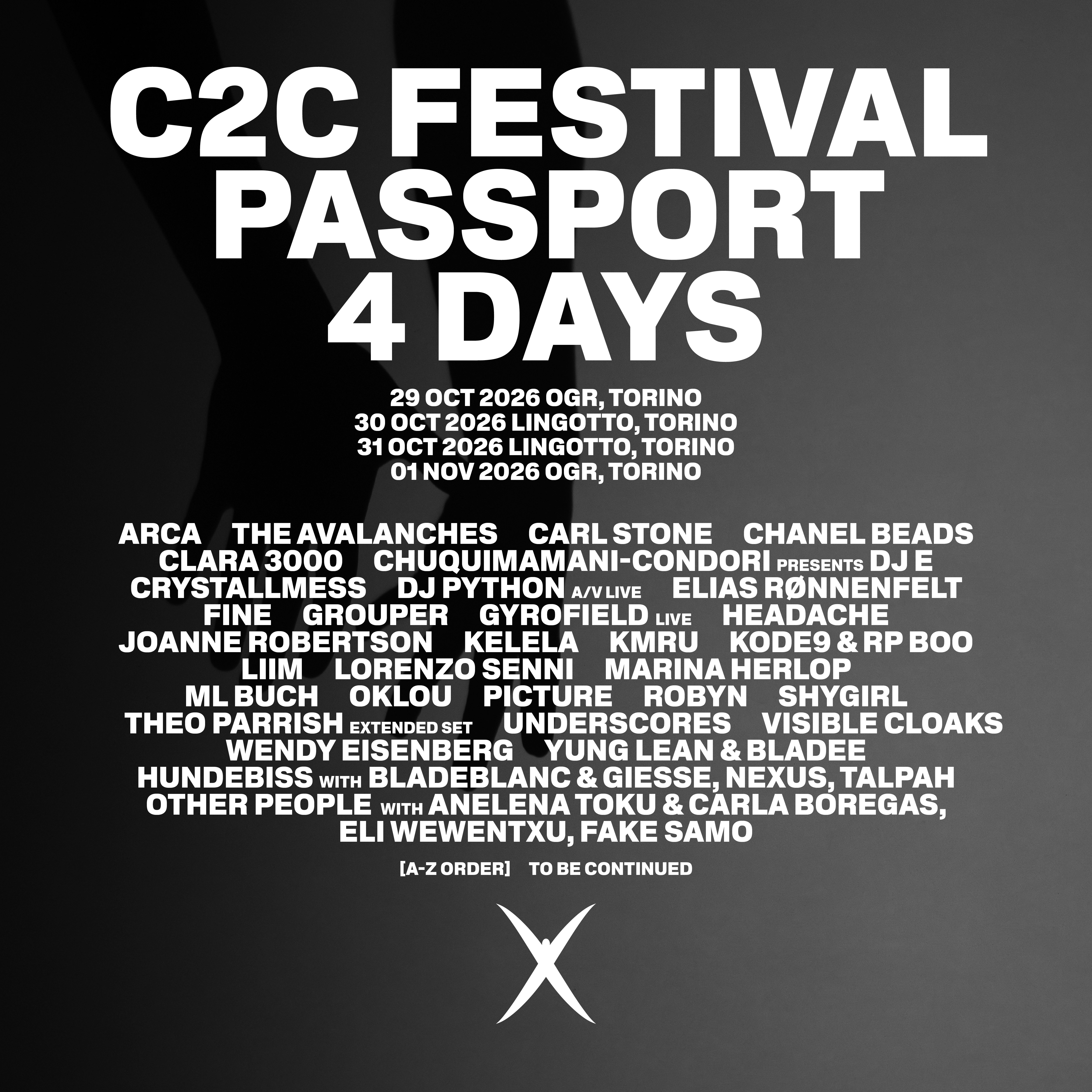 C2C FESTIVAL 2026 | PASSPORT