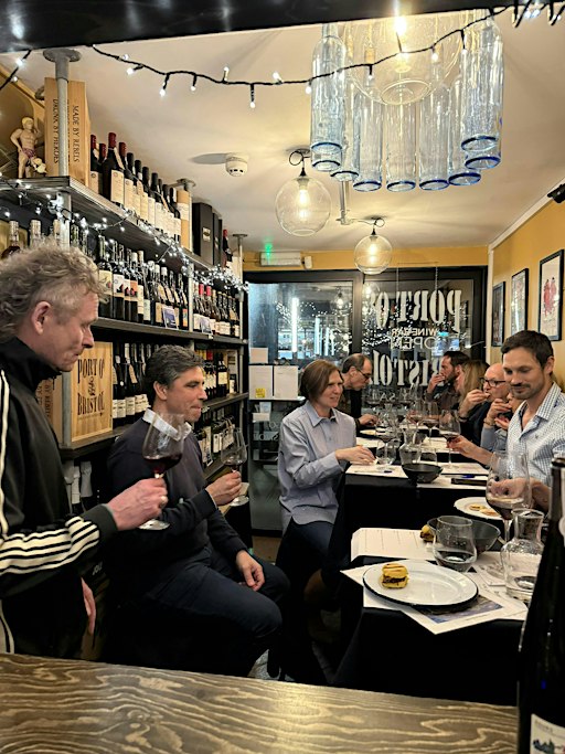 Portuguese Sail cargo Wine and cheese evening