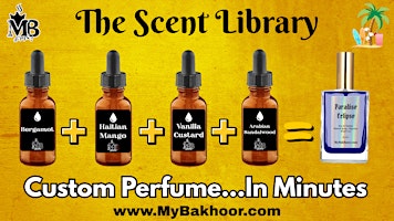 Detroit/ Dearborn- Make Your Own Custom Perfume… In Minutes!