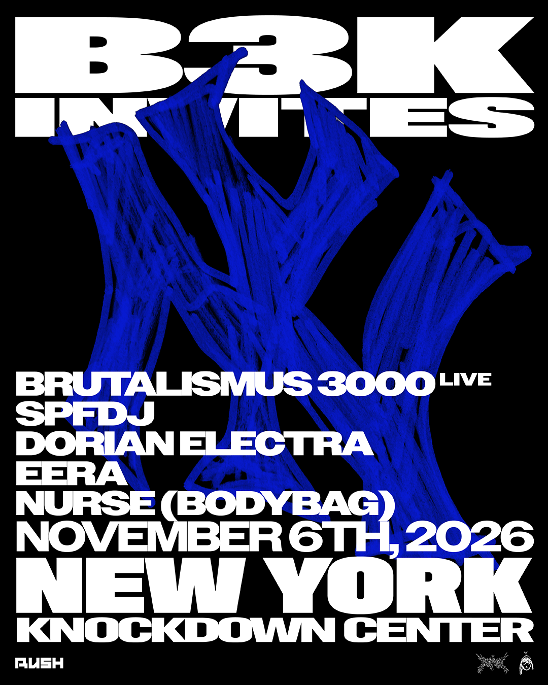 B3K INVITES NY