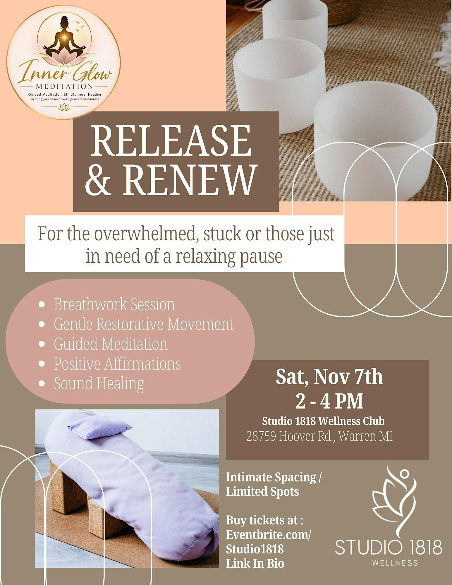 Release & Renew