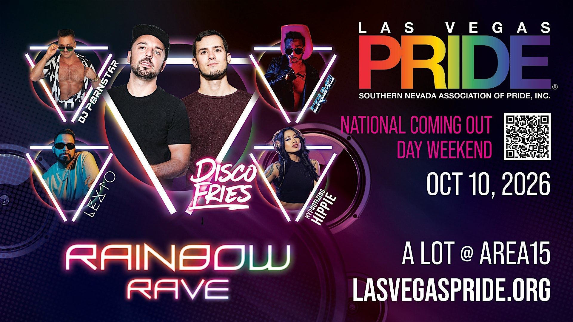 Las Vegas PRIDE - Rainbow Rave