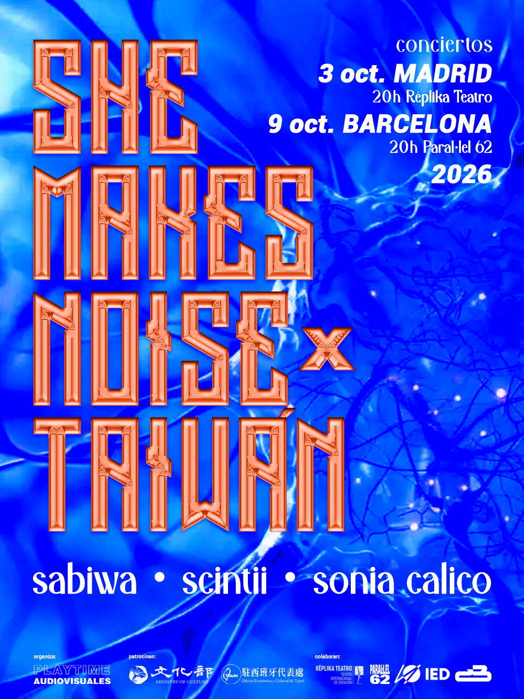 She Makes Noise x Taiwán