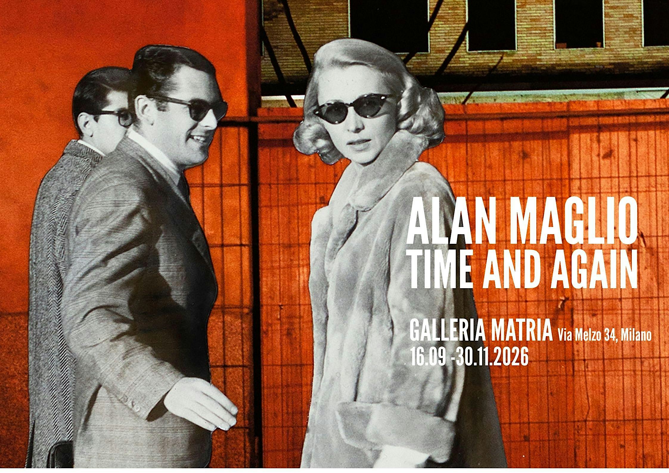 TIME AND AGAIN di Alan Maglio