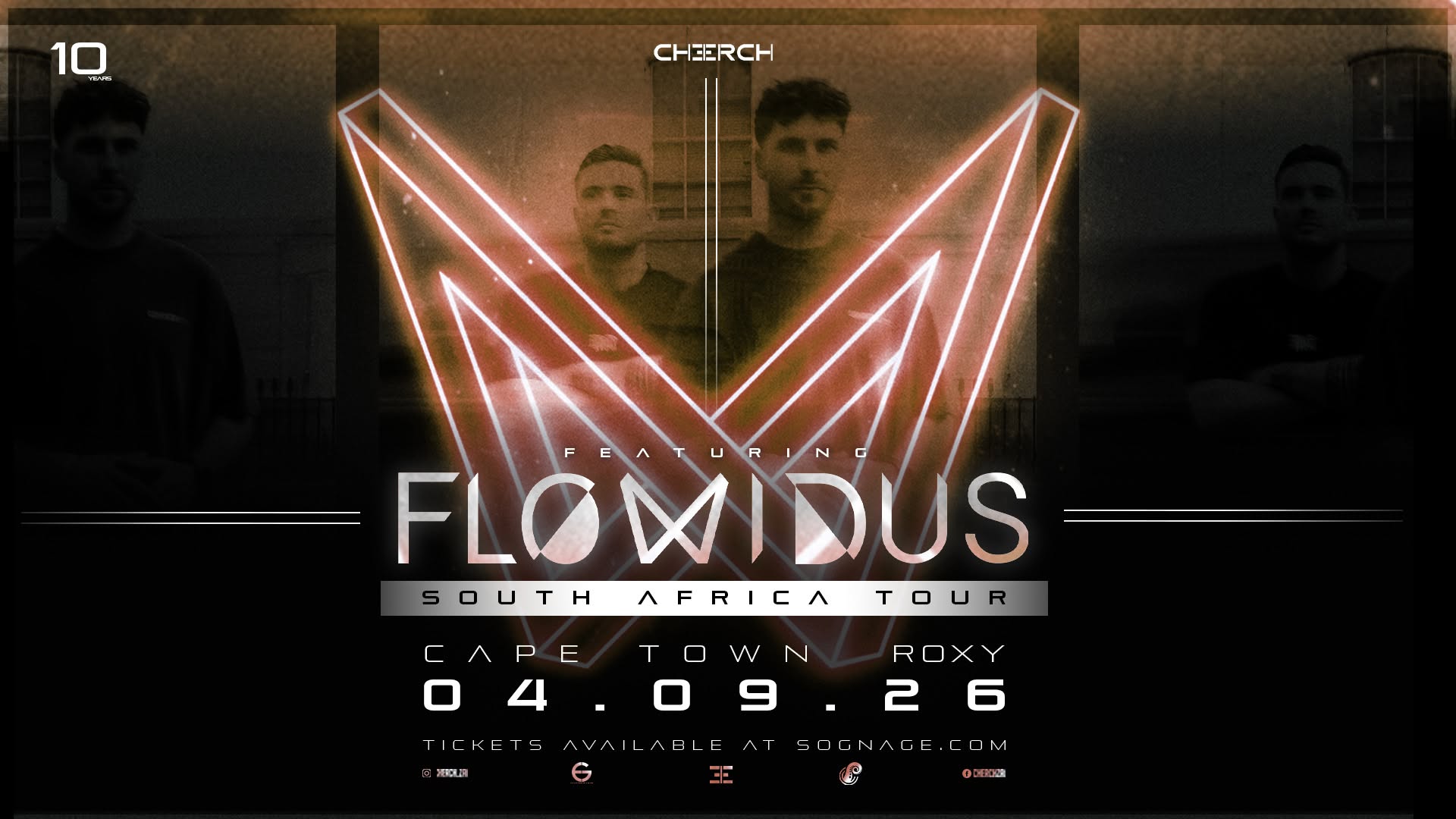 Cherch presents: Flowidus (Cape Town)