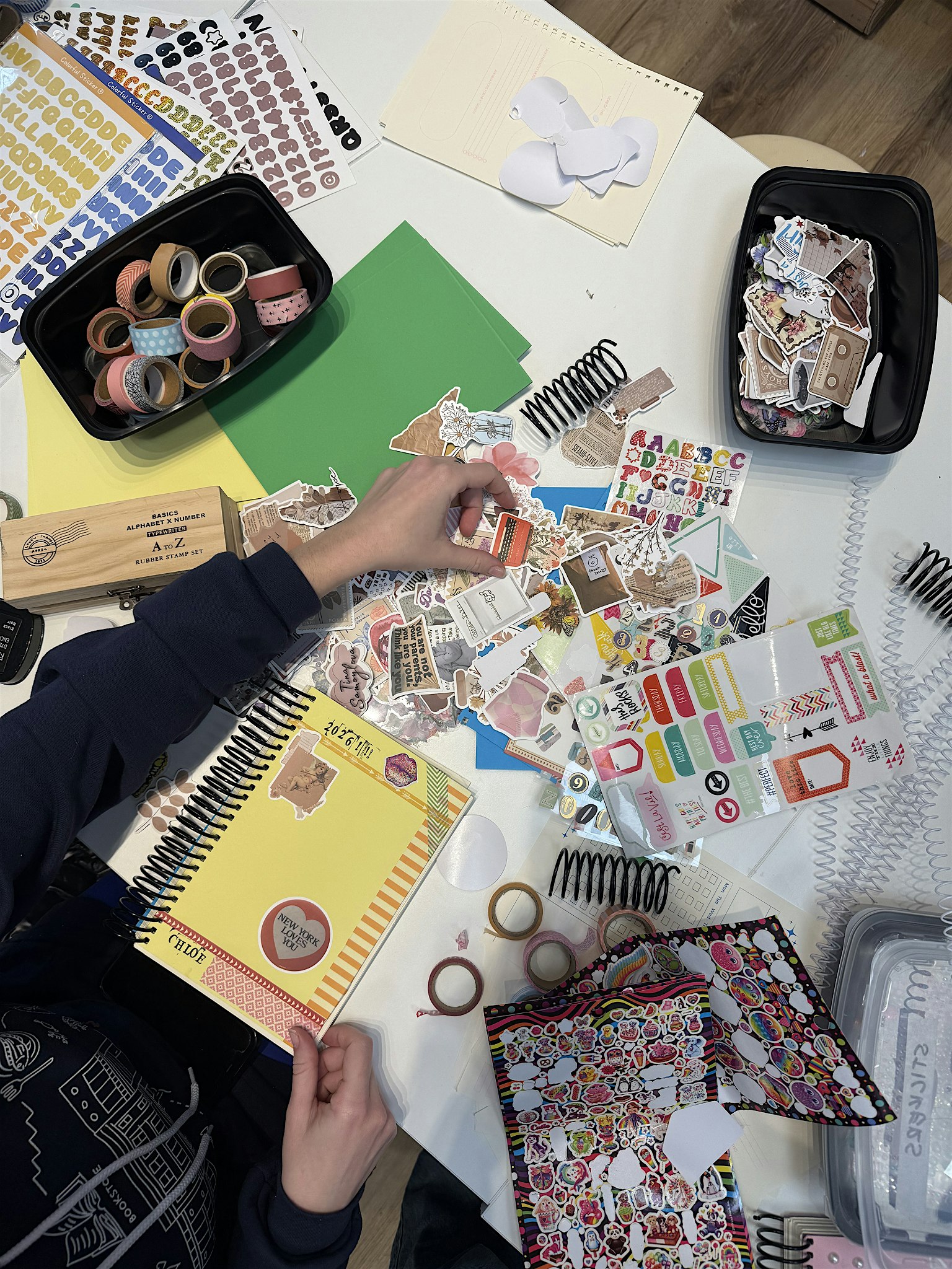 Junk Journaling Night: Collage with Riso Scraps