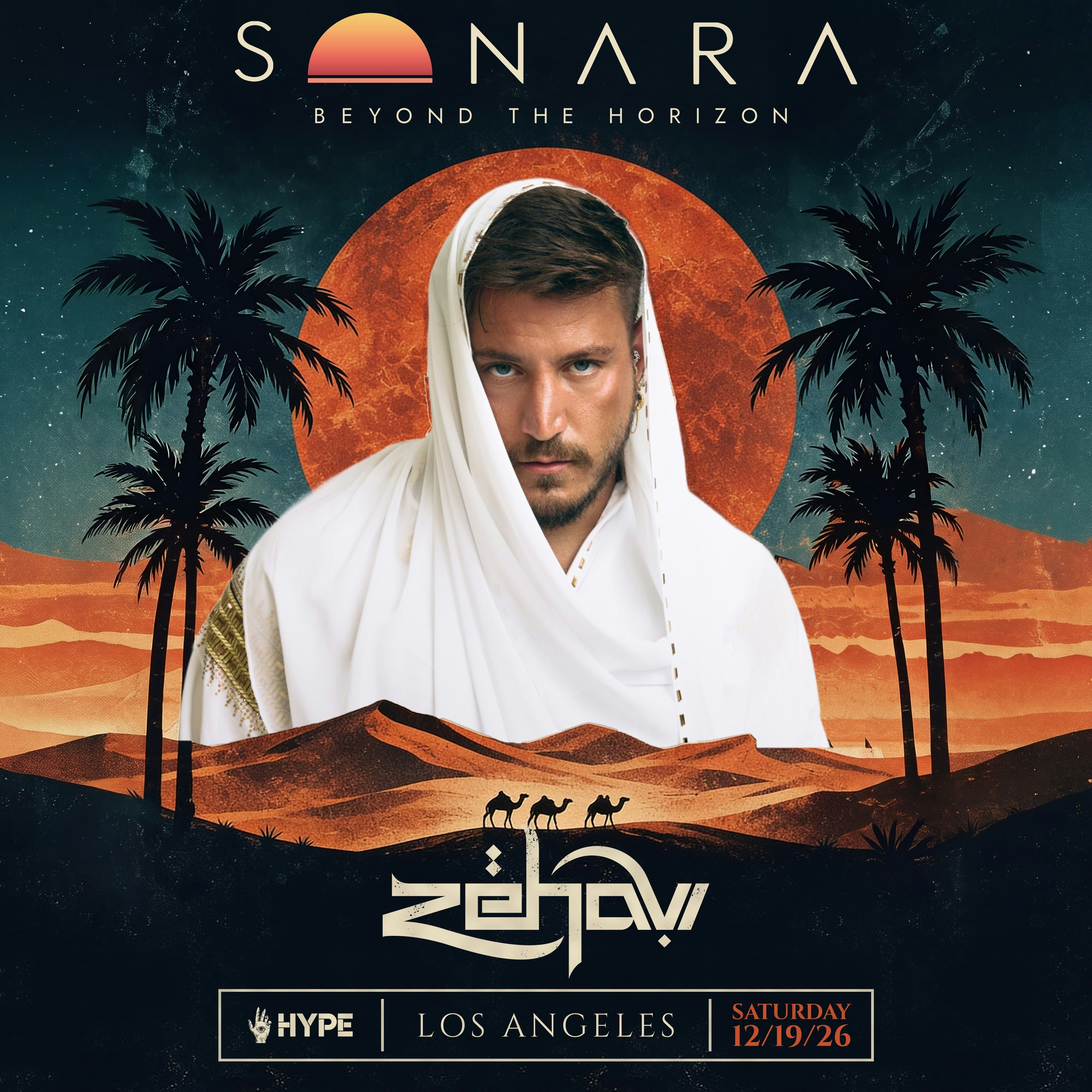 SONARA X ZEHAVI LA