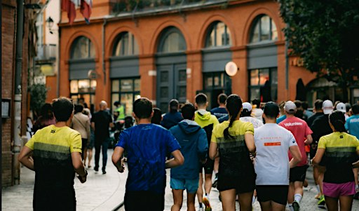 Supertri Strides Toulouse à Paris - Présenté par Athletic Brewing