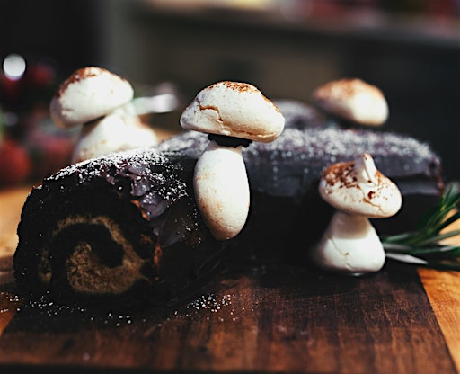 Holiday Special: Bûche de Noël (French Yule Log Cake)