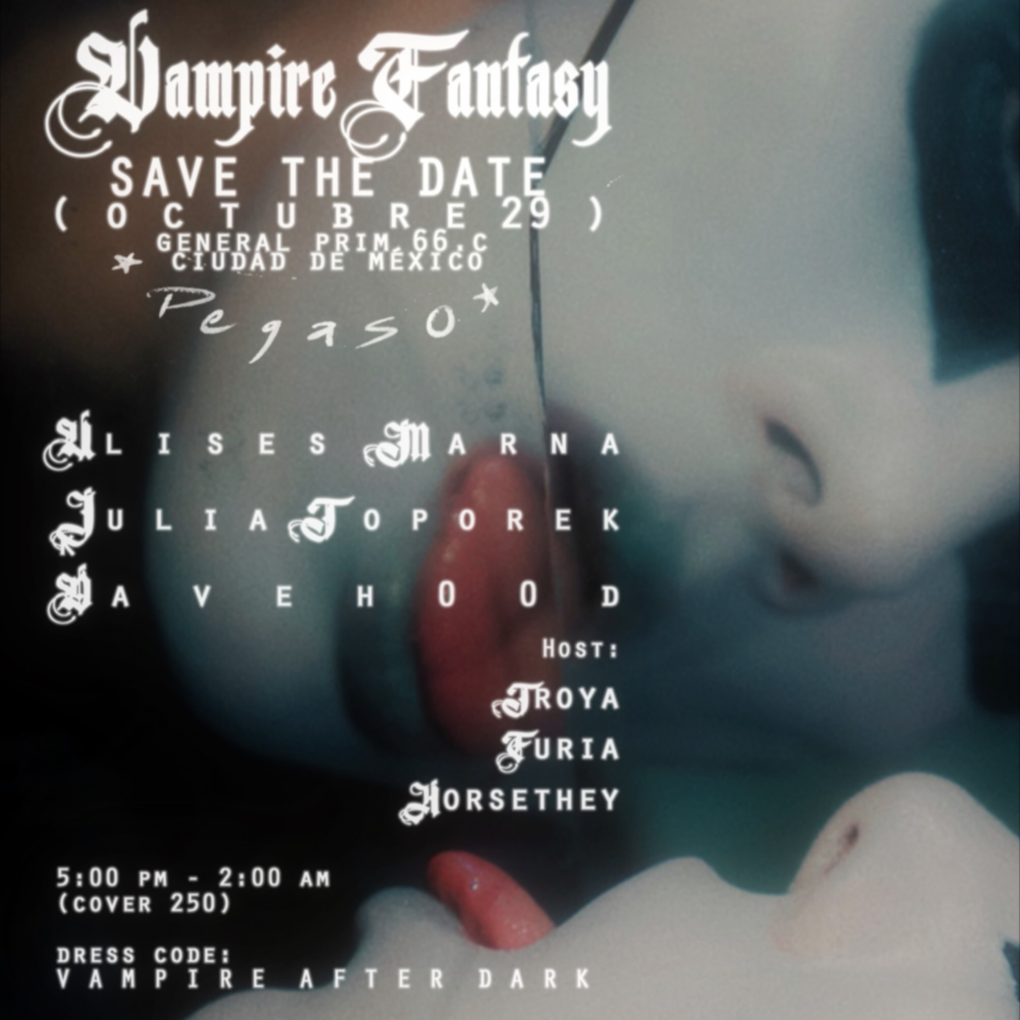 Pegaso - VAMPIRE FANTASY