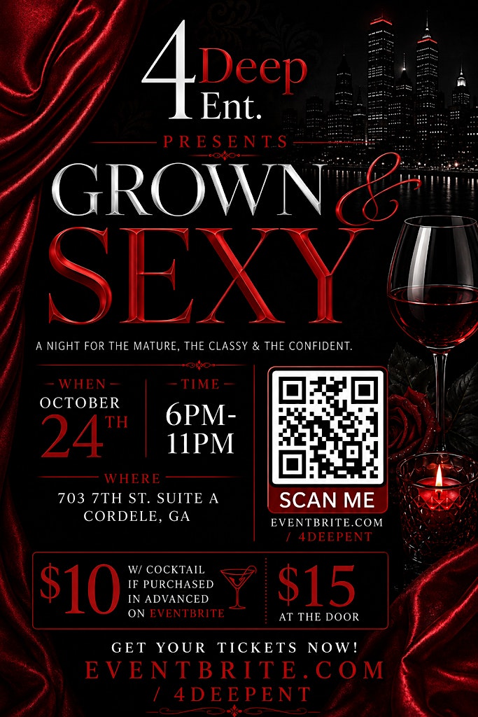Grown & Sexy