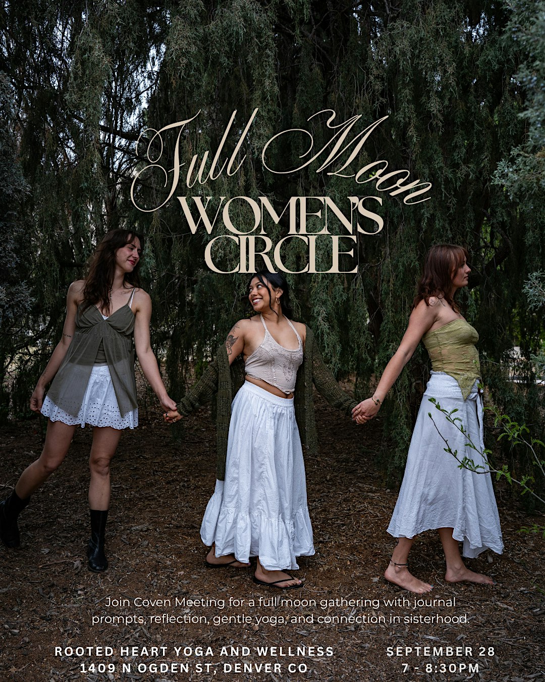 Full Moon Women's Circle