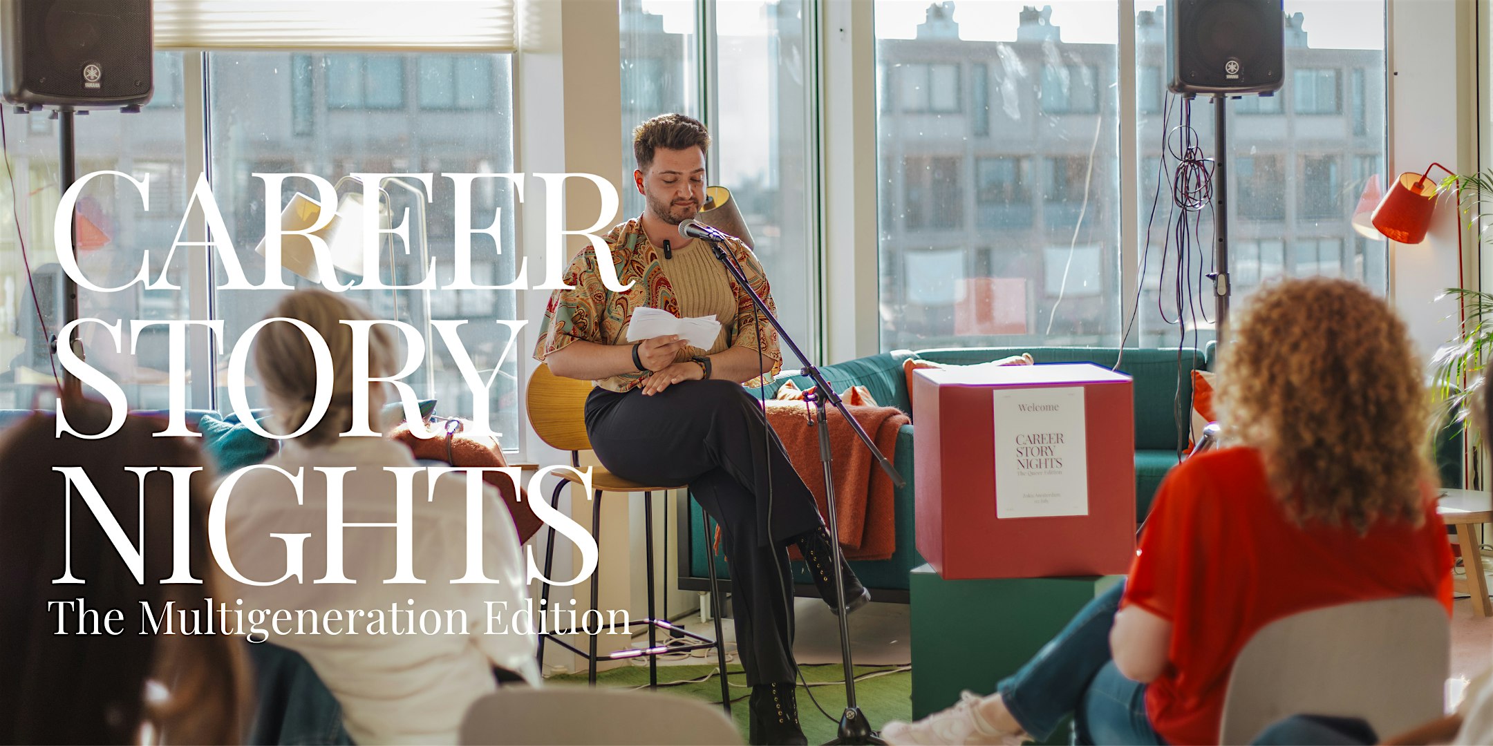 Career Story Nights, The Multigeneration Edition