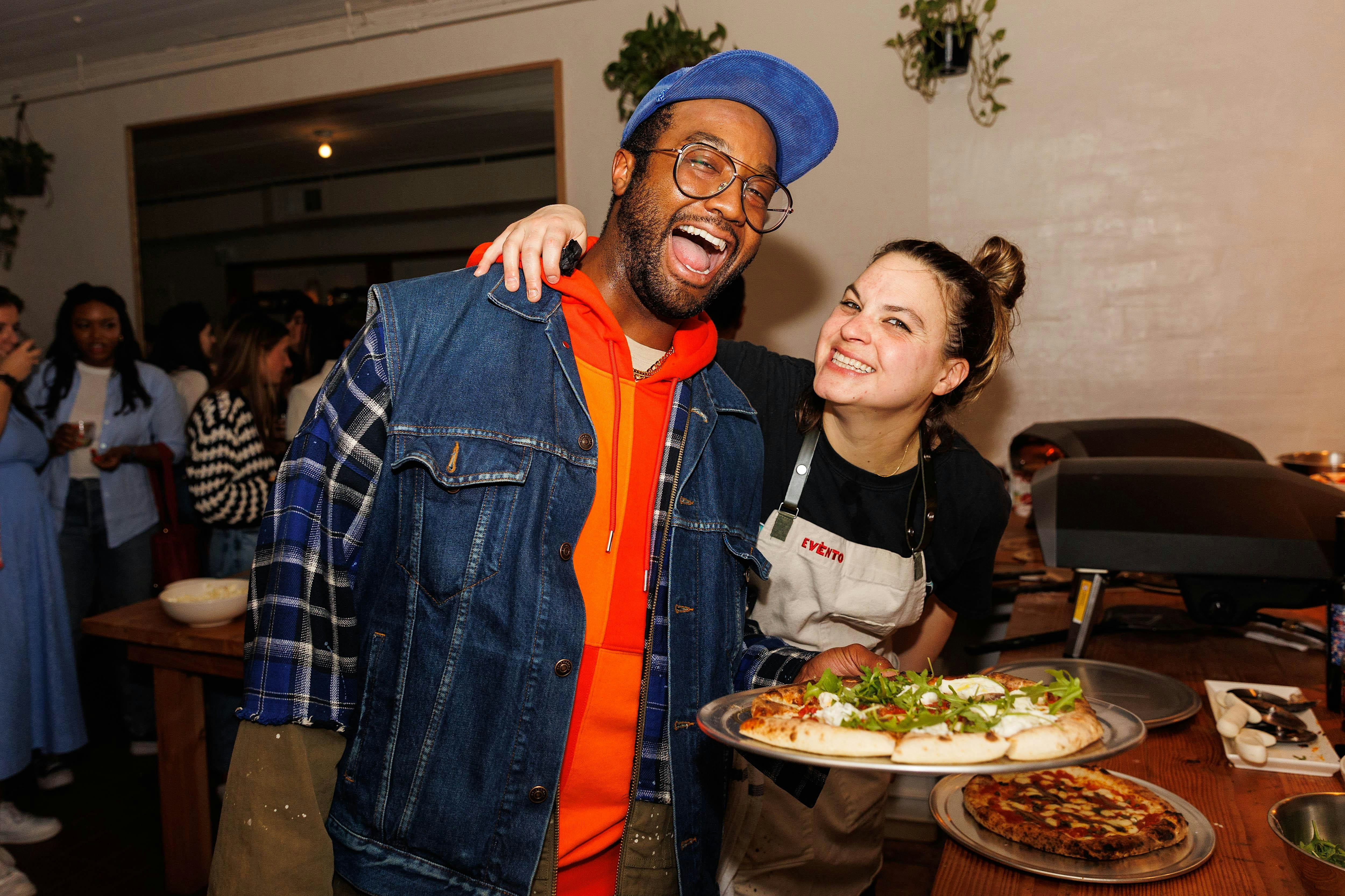 Evento's Pizza Making Dance Party!