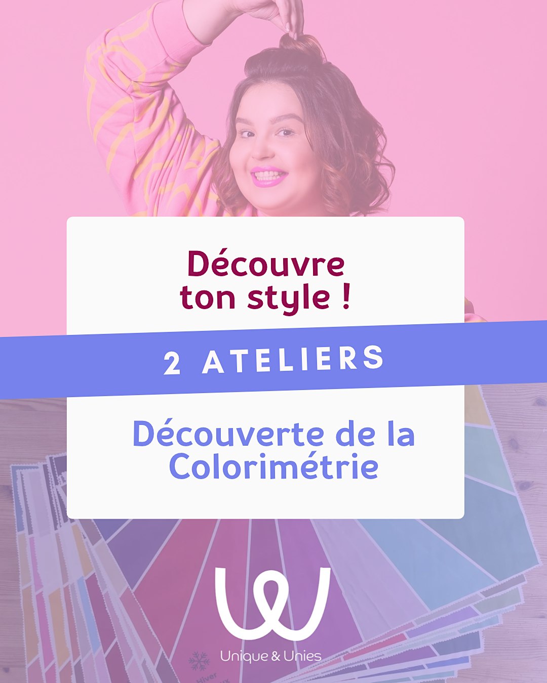 Ateliers Colorimétrie & Style