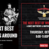 THE DAVE MATTHEWS BAND & MATCHBOX 20 TRIBUTES @ Rock & Brews Royal Oak
