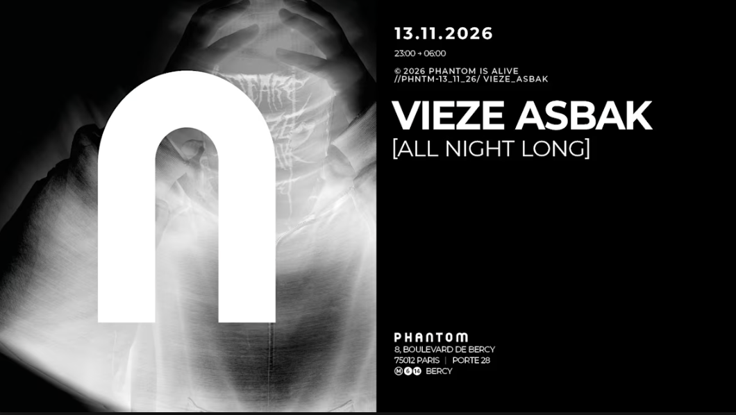 Phantom : Vieze Asbak All Night Long