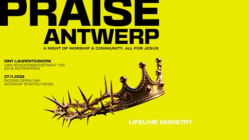 Praise Antwerp - Lifeline Worship Night (November 28, 2026)