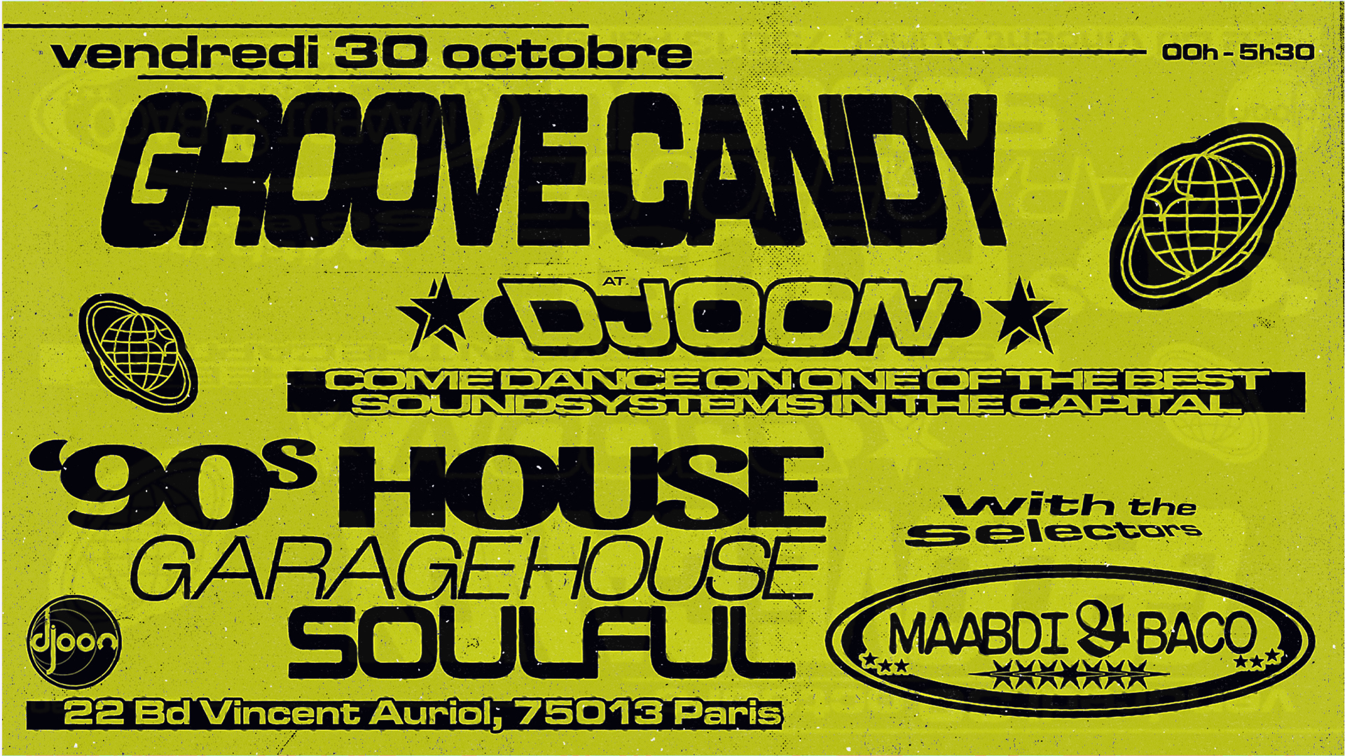 Groove Candy: 90s House - Garage House & Soulful
