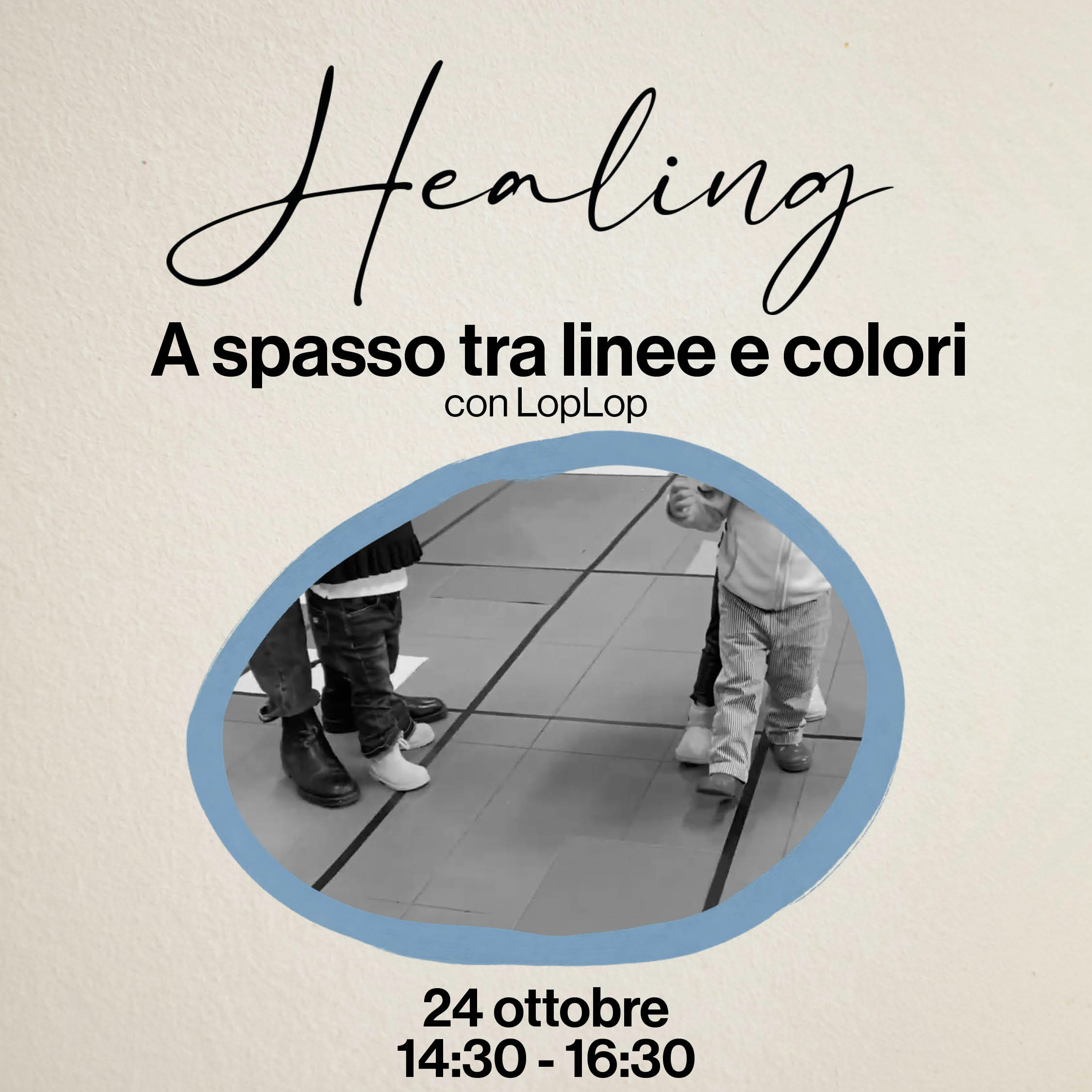 ATELIER BAMBINI - A SPASSO TRA LINEE E COLORI 