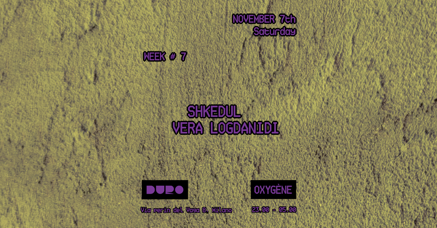 Oxygène // Vera Logdanidi - Shkedul