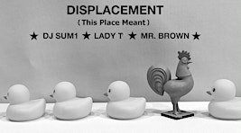 Vinyl Tuesday #25 @ El Fresco: Displacement/This Place Meant....