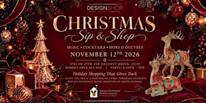 Christmas Marketplace Sip & Shop