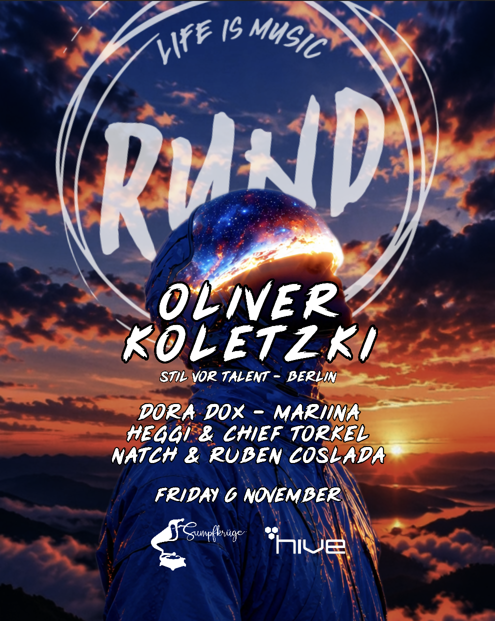 RUND with Oliver Koletzki