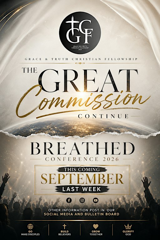 GTCF BREATHED CONFERENCE 2026