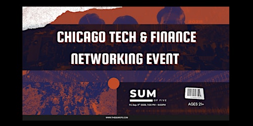 Chicago Tech & Finance Networking Event