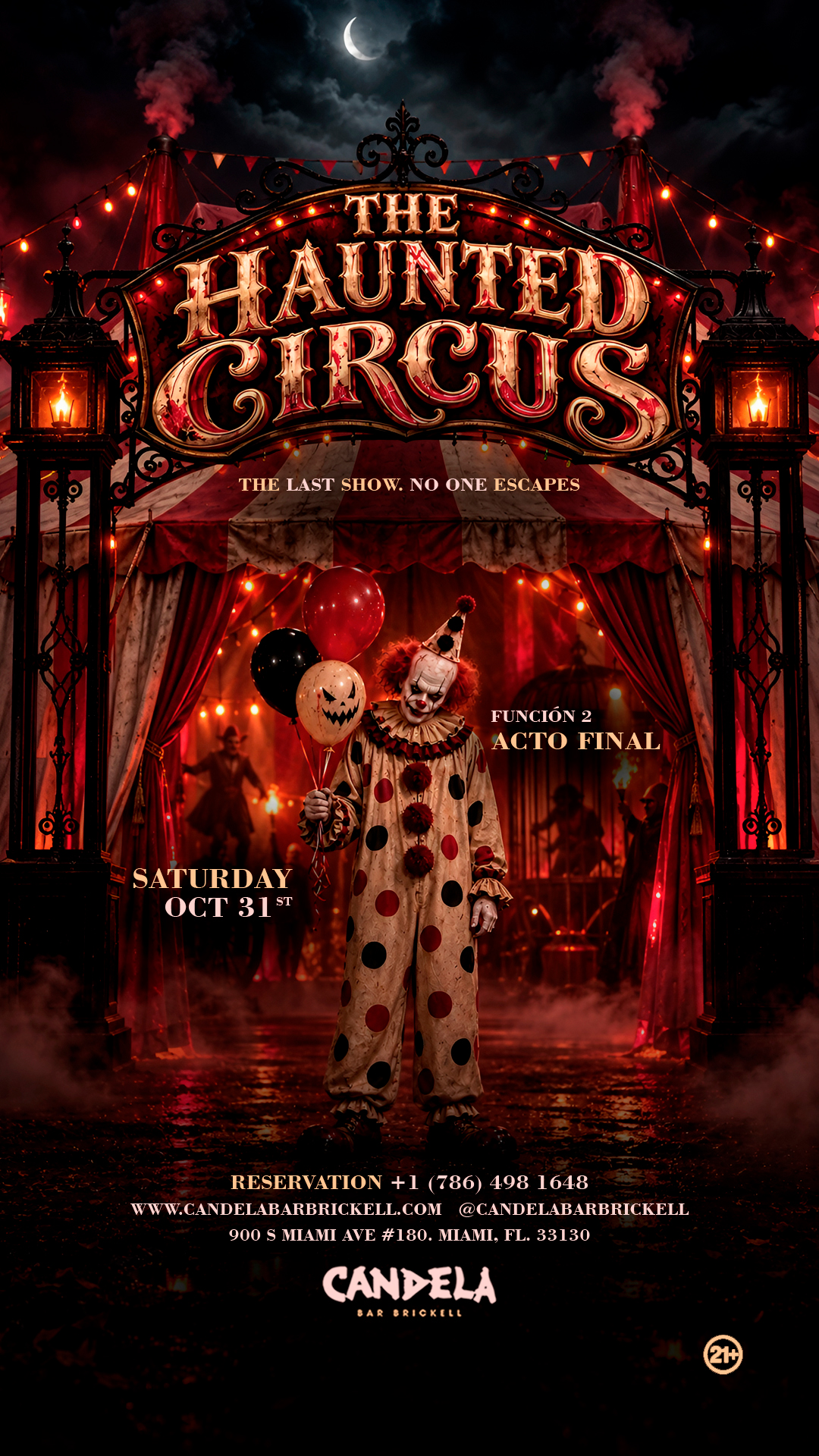 The Haunted Circus - Funcion 2 Acto Final