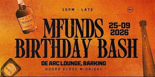 Mfunds Birthday Bash!!