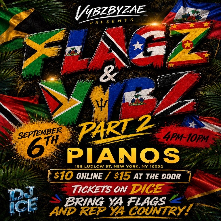 Flagz & Vybz Pt.2 Labor Day Celebration