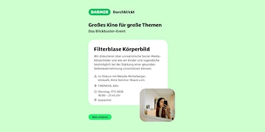 Filterblase Körperbild
